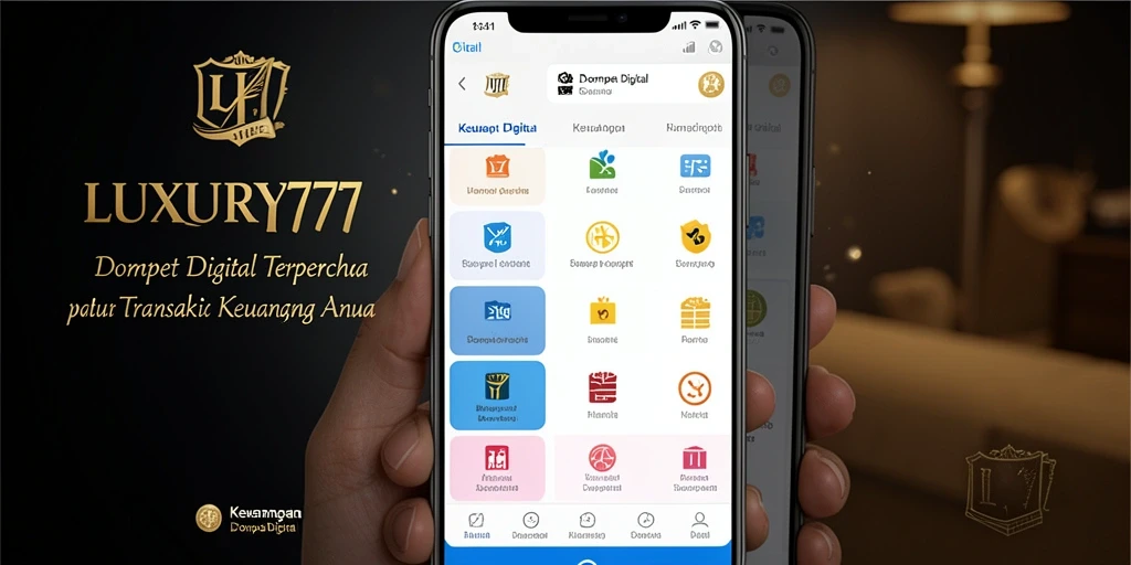 Tampilan antarmuka LUXURY777 yang user-friendly dan modern.