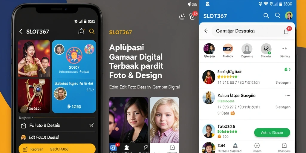 Antarmuka SLOT367 yang sederhana dan fitur editing grafik.