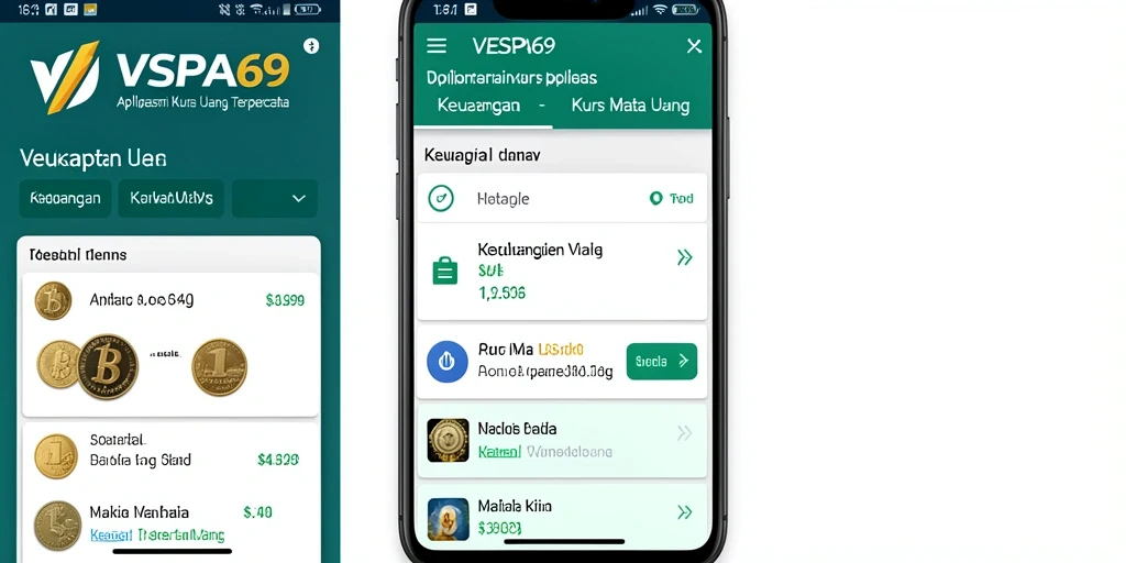 Tampilan antarmuka VESPA69 yang informatif dan intuitif.