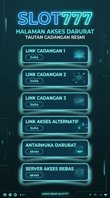Tampilan link alternatif slot777
