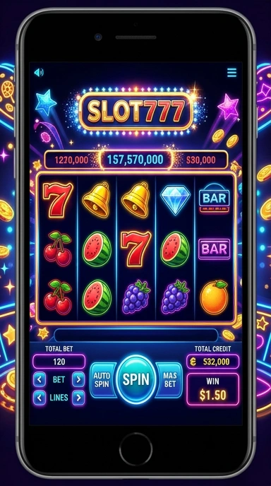 slot777 - Kanal Aplikasi untuk Pengunduhan Aplikasi Lengkap